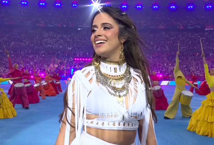 Camila Cabello Got Booed By Fans At The Champions League Final And Tweeted That They Were “Very Rude”