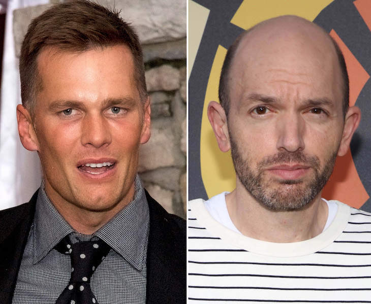 Tom Brady Threatened To Sue Paul Scheer Over A Jokey T-Shirt With His Name On It