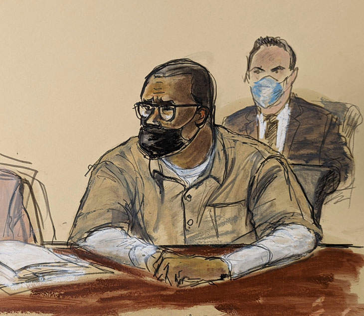 R. Kelly Has Been Sentenced To 30 Years In Prison