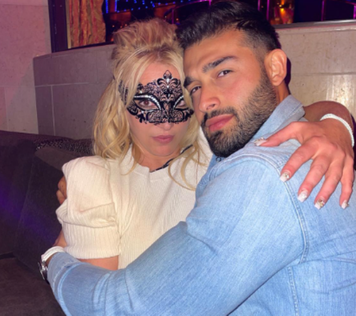 Dlisted | Britney Spears And Sam Asghari Are Getting Hitched Today!