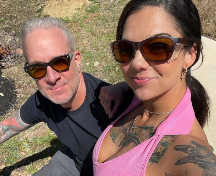 Jesse James Got Married To Former Porn Star Bonnie Rotten