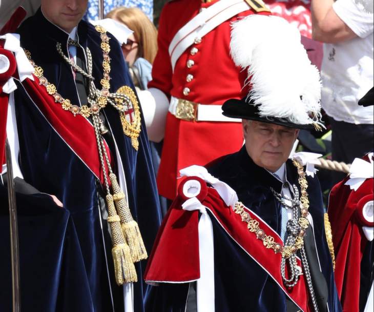 Prince Andrew Had To Skip The Garter Day Ceremony Because His Family Wouldn’t Let Him Attend