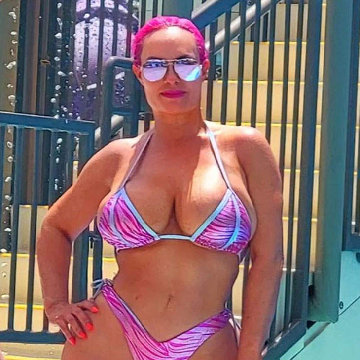 Coco Got Shit For Wearing An “Inappropriate” G-string Bikini To A Water Park With Her Daughter