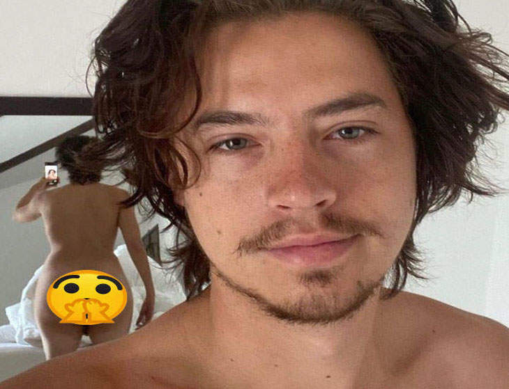 BREAKING: Cole Sprouse Brought His Ass Out Online And Twitter Has Some Thoughts