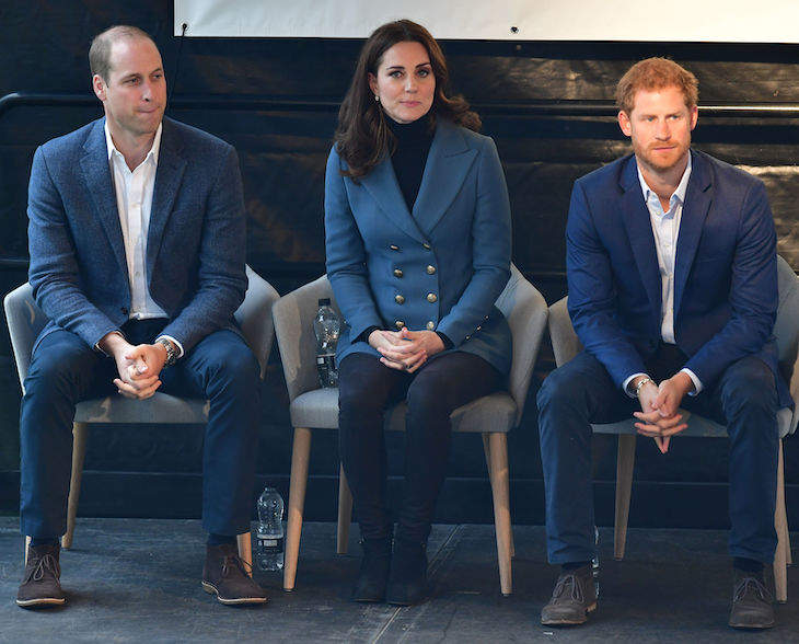Duchess Kate Is Reportedly Trying To Salvage Prince William’s Relationship With Prince Harry