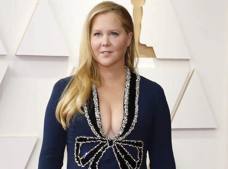 Amy Schumer Says She Fired Her Doula For Being Too Beautiful