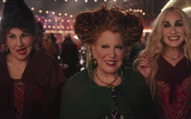 Open Post: Hosted By The Teaser Trailer For “Hocus Pocus 2”