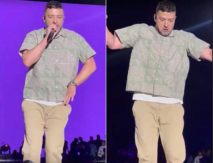 Open Post: Hosted By Justin Timberlake Getting Dragged For His Awkward Dance Moves