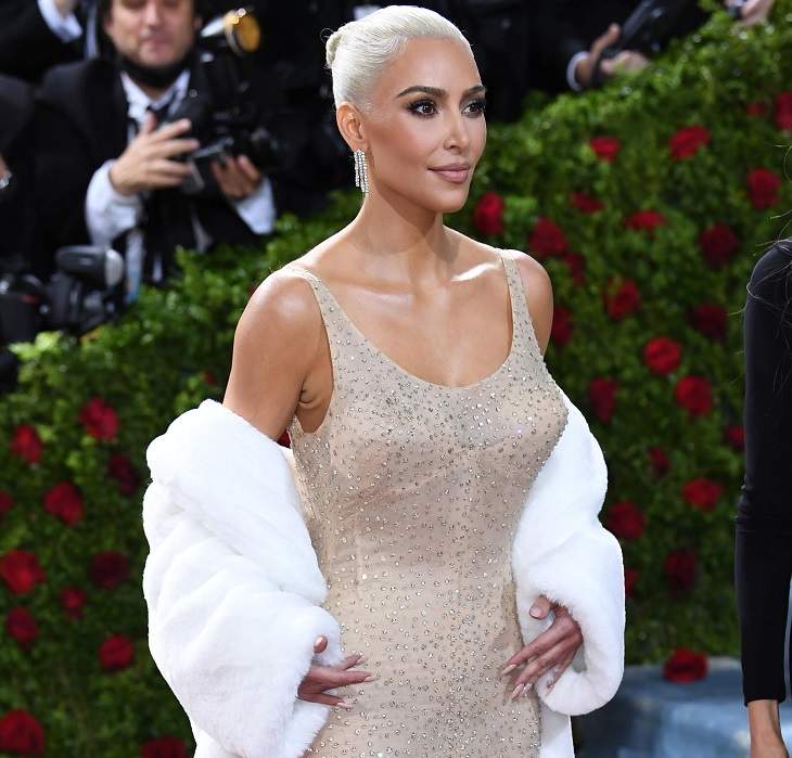 Kim Kardashian Compared Herself To Christian Bale While Defending Her Met Gala Weight Loss