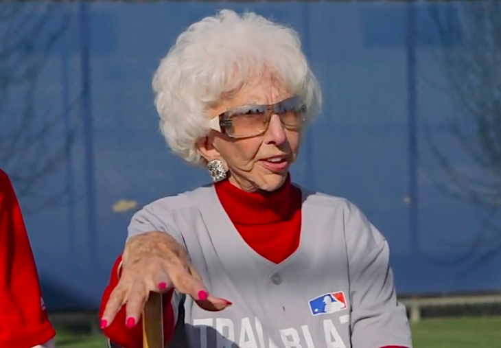 Open Post: Hosted By The Baseball Legend Who Helped Inspire “A League Of Their Own” Coming Out At Age 95