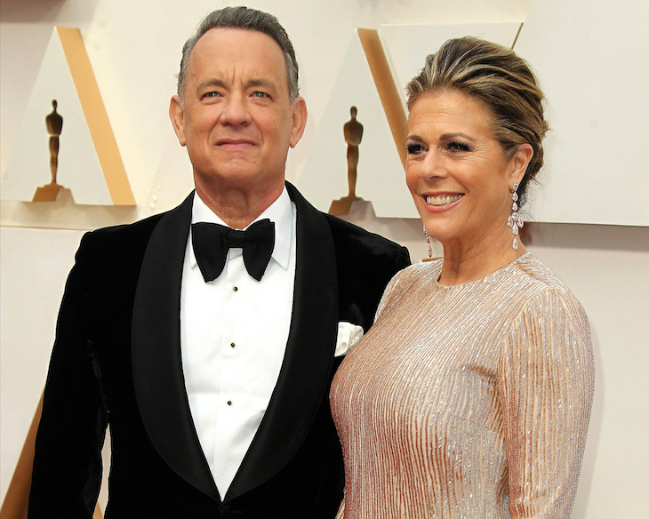 Open Post: Hosted By Tom Hanks Cursing Out Fans Who Shoved Rita Wilson