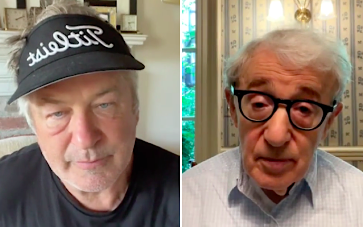 Woody Allen Tells Alec Baldwin That He May Be Done With Making Movies