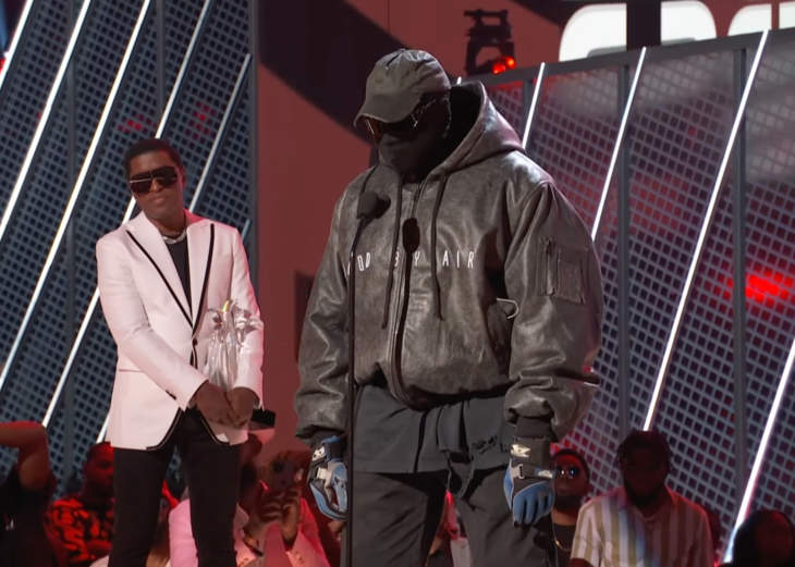 Kanye West Made A Surprise Appearance At The BET Awards Last Night