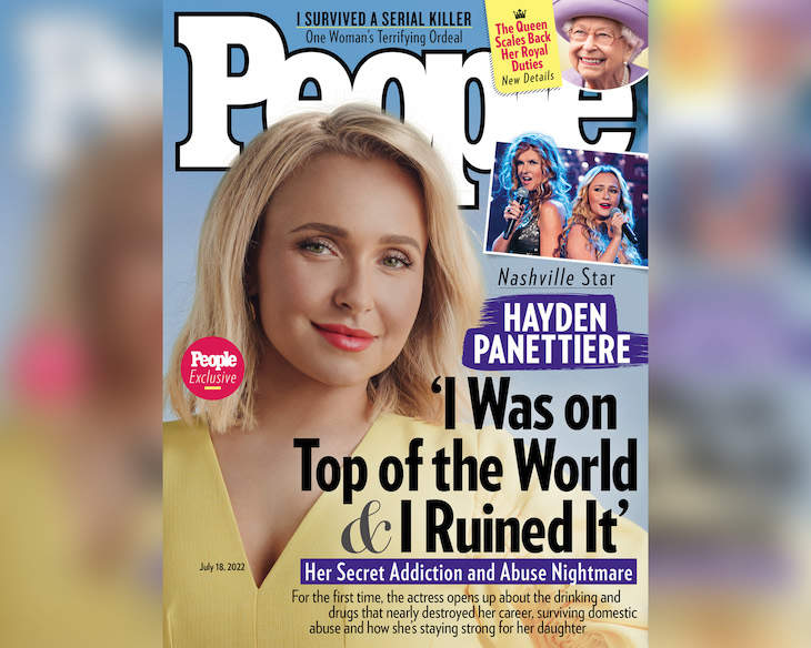 Hayden Panettiere Talks About How She Used To Be Addicted To Alcohol And Opioids