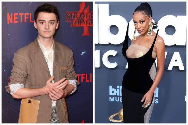 Noah Schnapp Says That He Apologized To Doja Cat And Everything Is Good Now