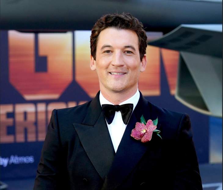 Miles Teller’s Grandmother Thinks He Should Be The Next James Bond