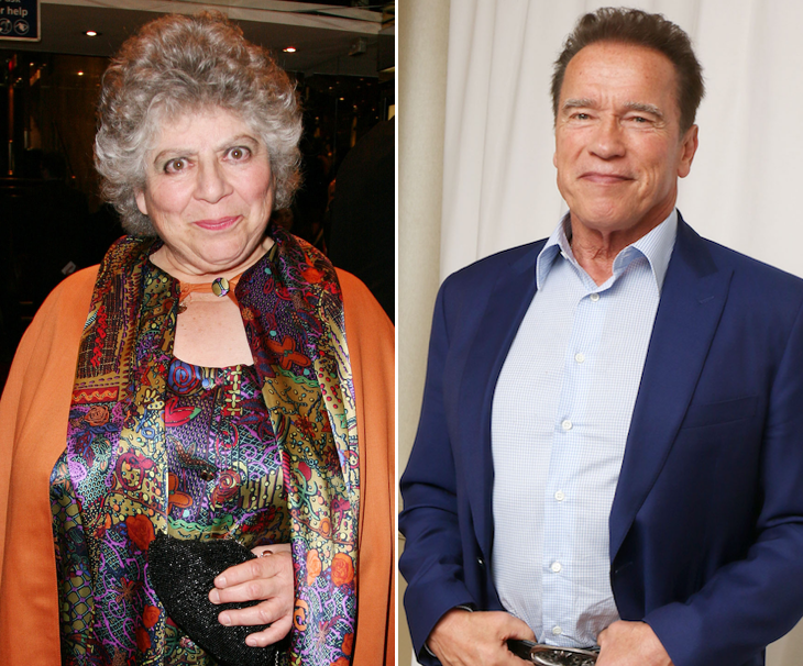 Miriam Margolyes Accuses Arnold Schwarzenegger Of Purposely Farting In Her Face