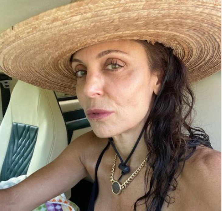Bethenny Frankel Says That Sleep And Being Happy Help Her Stay Thin