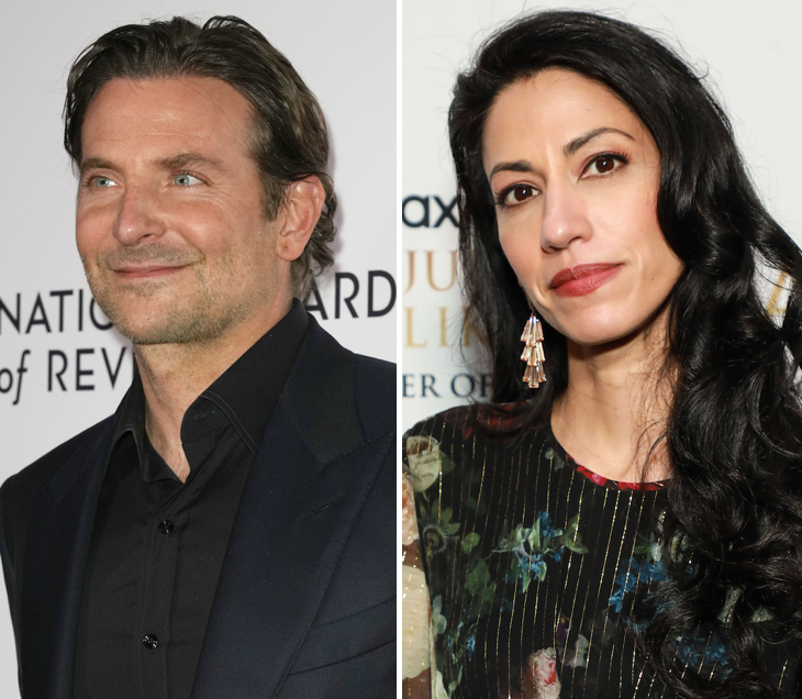 Bradley Cooper Is Taken Again, The Star Has Found Love In Hillary Clinton's  Top Aide Huma Abedin?