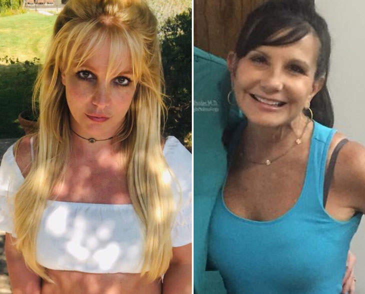 730px x 588px - Dlisted | Britney Spears And Her Mom Lynne Spears Are Having It Out On  Instagram Over Unreturned Text Messages From 2019