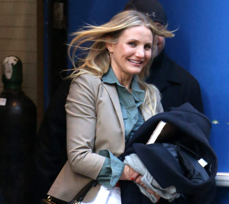 Cameron Diaz Believes She May Have Been A Drug Mule During Her Early Modeling Days