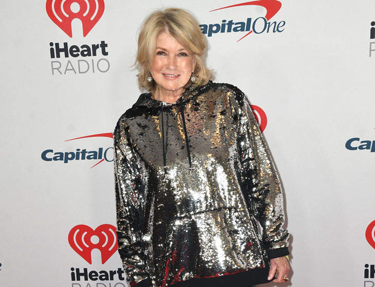 Martha Stewart Jokes That She Wishes Some Of Her Friends Would Die So She Can Date Their Husbands