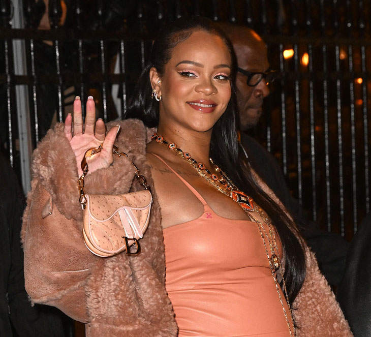 Rihanna Makes Her Debut on Forbes Annual Billionaires List