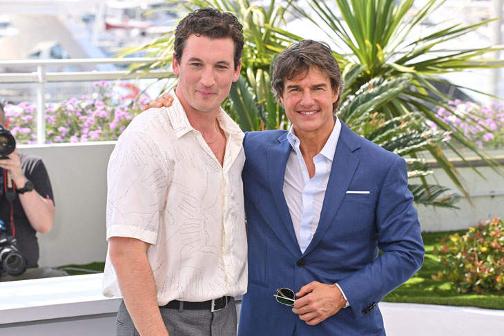 Miles Teller Says He And Tom Cruise Have Discussed “Top Gun 3”