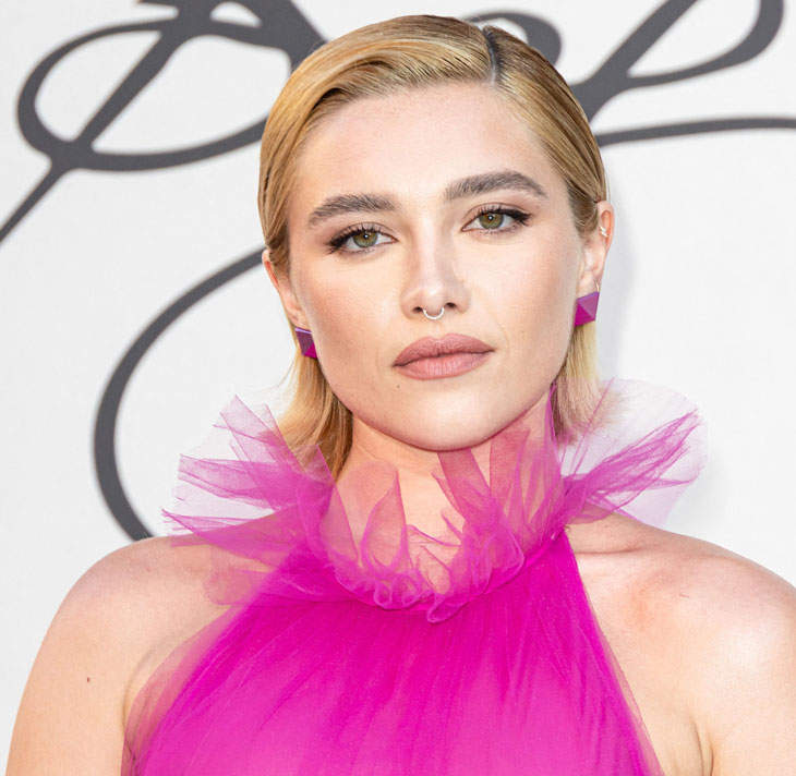 Florence Pugh Took On The Haters Who Didn’t Like Seeing Her Nipples Though A Dress