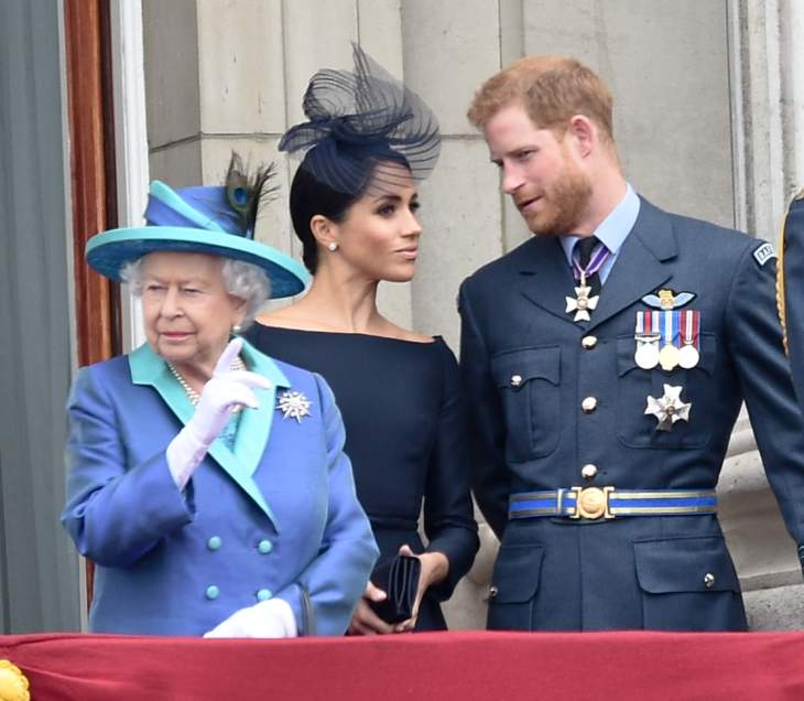 A New Book Claims That THE QUEEN Was “Relieved” That Meghan Markle Skipped Prince Philip’s Funeral