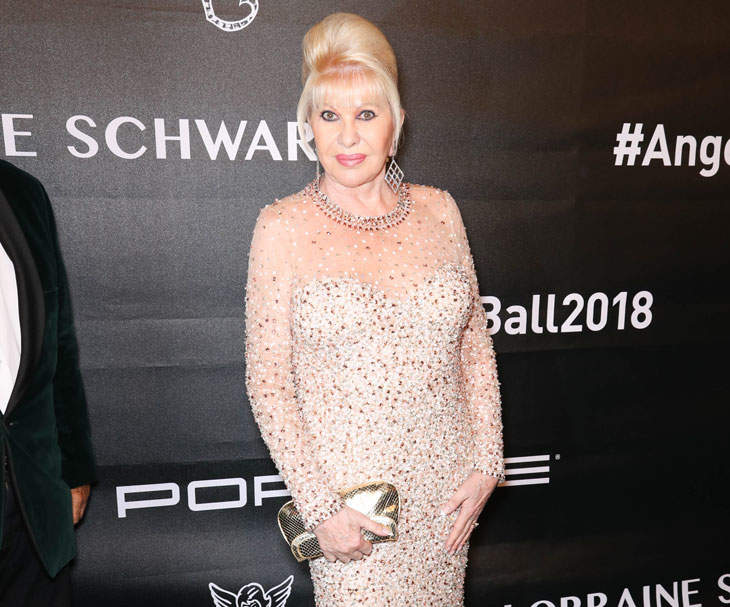 Dlisted | Ivana Trump Has Died At 73