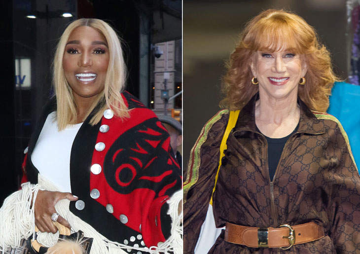 NeNe Leakes Wants Kathy Griffin To Be A Star Witness During Her Bravo Discrimination Trial