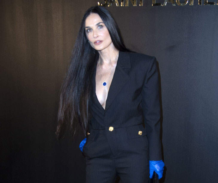 Demi Moore Says She’s Done Cutting Her Hair For Roles Since She Has Nothing To “Prove”