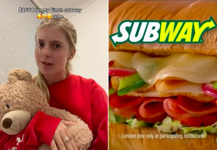 Open Post: Hosted By The Woman Who Claims Her Subway Sandwich Cost Her $1,800 At Australian Customs