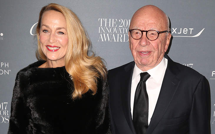 Jerry Hall And Rupert Murdoch’s Divorce Finalized After Some Confusion