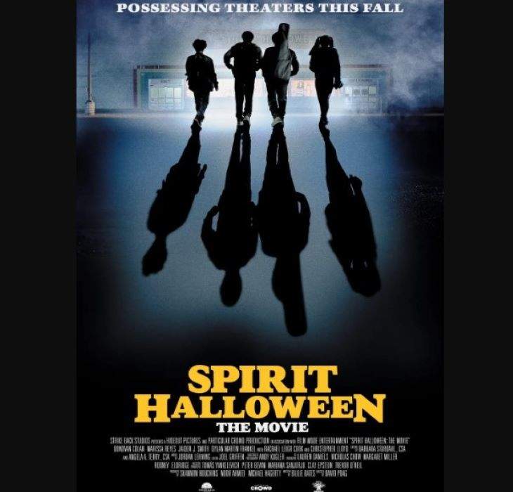 Open Post: Hosted By The Teaser Trailer For “Spirit Halloween: The Movie”