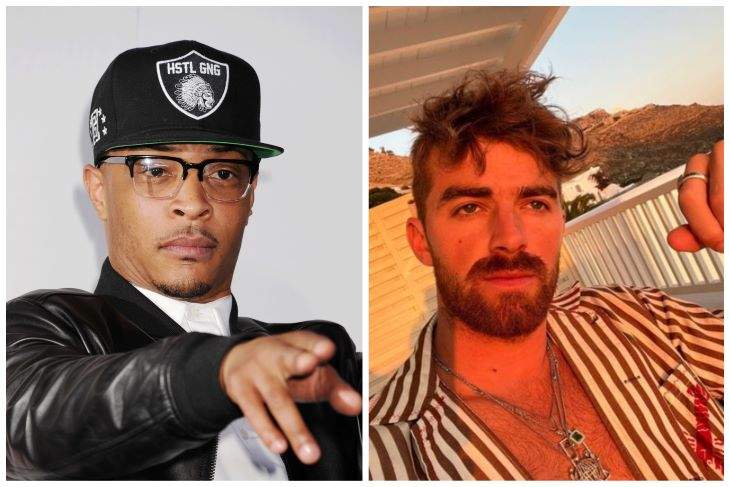 T.I. Punched One Of The Chainsmokers In The Face For Kissing Him On The Cheek