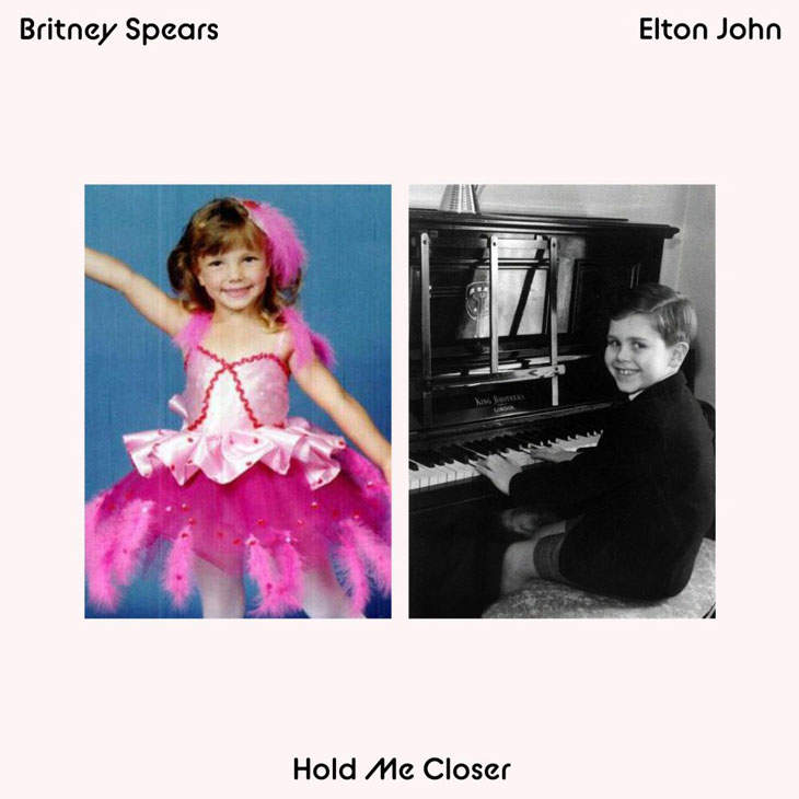 Britney Spears And Elton John’s “Hold Me Closer” Duet Is Here