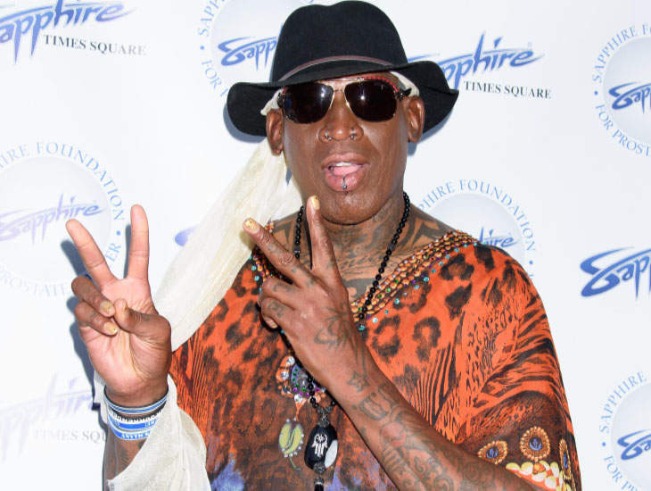 Dennis Rodman Will NOT Be Going To Russia To Help Brittney Griner After All