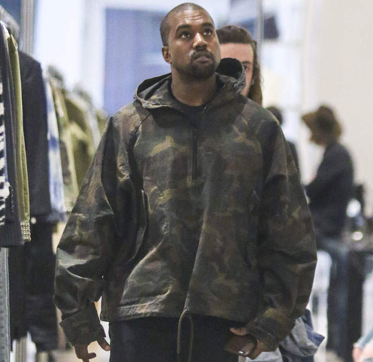 Would you throw a Yeezy in the trash?