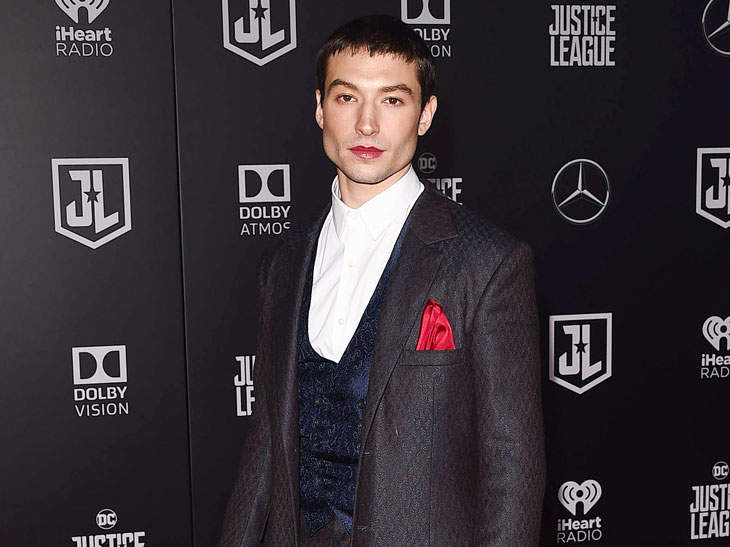Ezra Miller Is Sowwy And Is In Treatment For “Complex Mental Health Issues”
