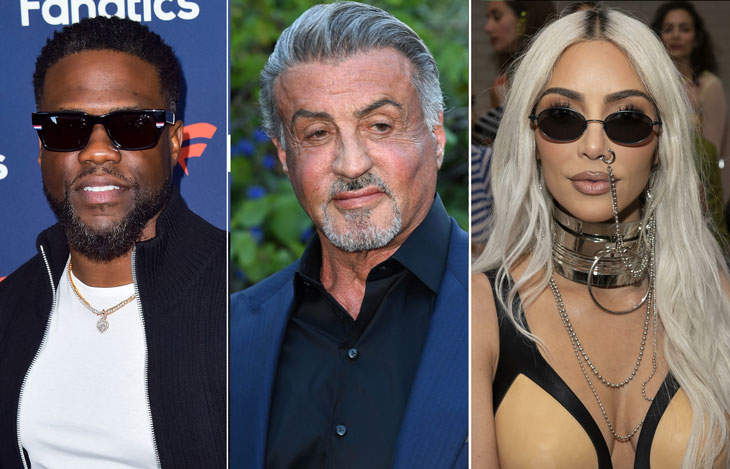 Kevin Hart, Sylvester Stallone, And Kim Kardashian Are Among California Residents Cited As Water Violators