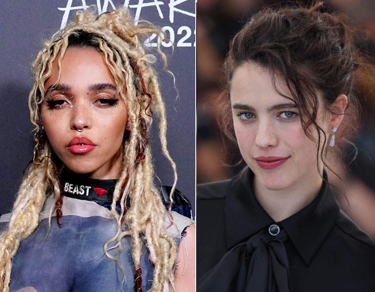 FKA Twigs And Margaret Qualley Got Into An Argument About Shia LeBeouf At The Bel Air Hotel