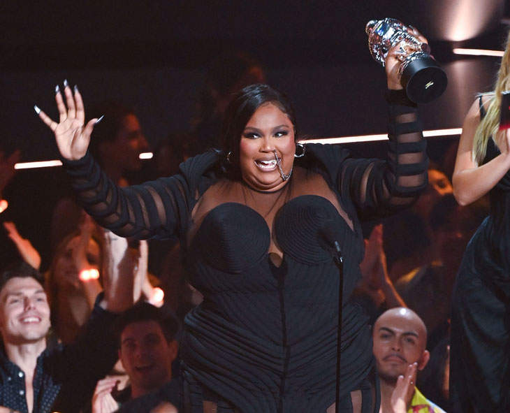 Lizzo Addressed Her Haters During Her MTV VMAs Acceptance Speech