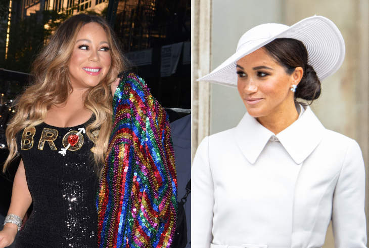Meghan Markle Was Taken Aback When Mariah Carey Said She Had Some “Diva Moments”