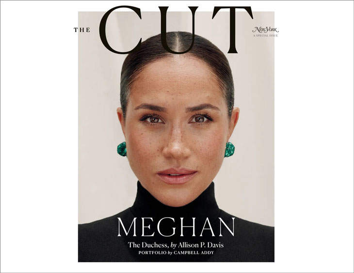 Meghan Markle Talked To The Cut About Palm Trees, Her Instagram Return, And Prince Harry’s Relationship With Prince Charles
