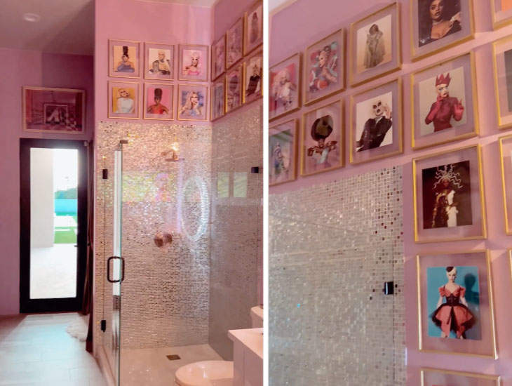 Open Post: Hosted By The “RuPaul’s Drag Race” Themed Bathroom