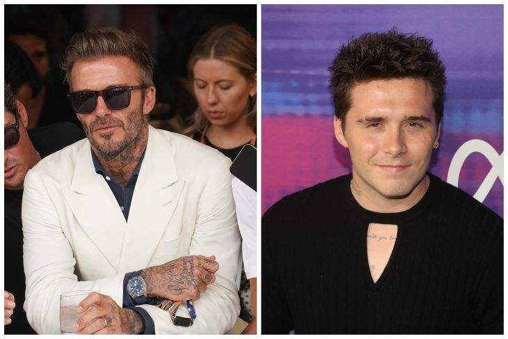 David Beckham 'Appalled' By Son Airing Family Drama With His New