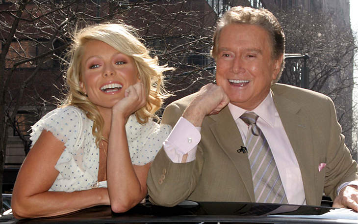 Kelly Ripa Talks About Her Complicated Relationship With Regis Philbin