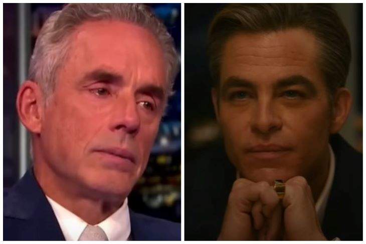 “Incel Hero” Jordan Peterson Cried When Asked About Olivia Wilde Modeling Chris Pine’s “Don’t Worry Darling” Character After Him